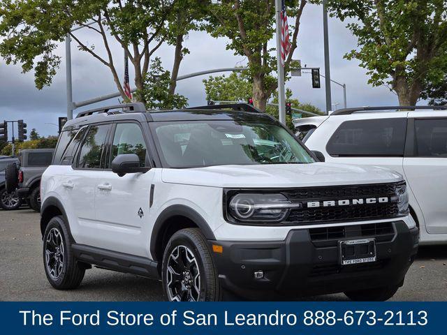 new 2025 Ford Bronco Sport car, priced at $38,794