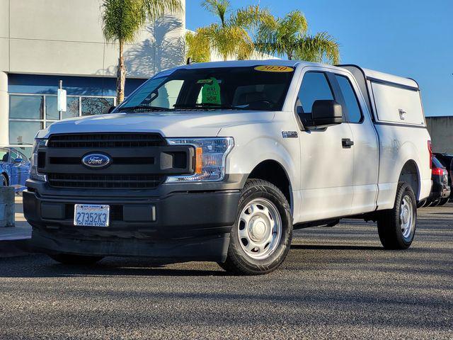 used 2020 Ford F-150 car, priced at $22,500