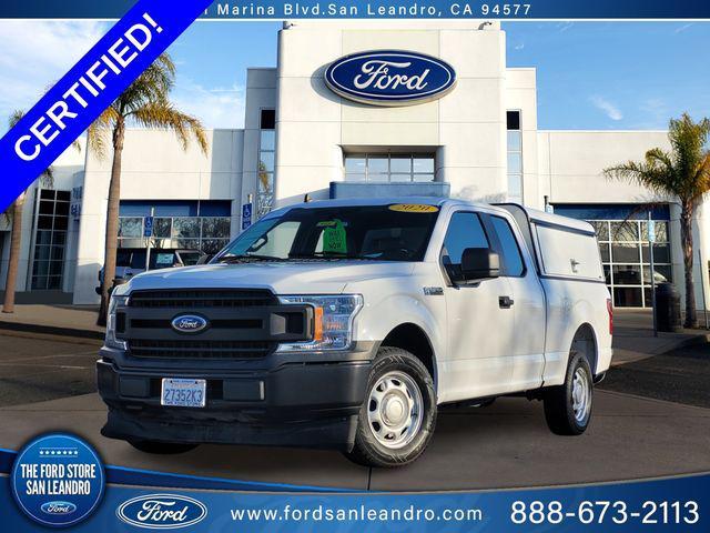 used 2020 Ford F-150 car, priced at $22,500