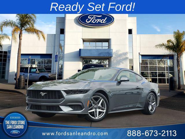 new 2025 Ford Mustang car, priced at $35,870
