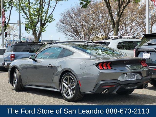 new 2025 Ford Mustang car, priced at $34,772