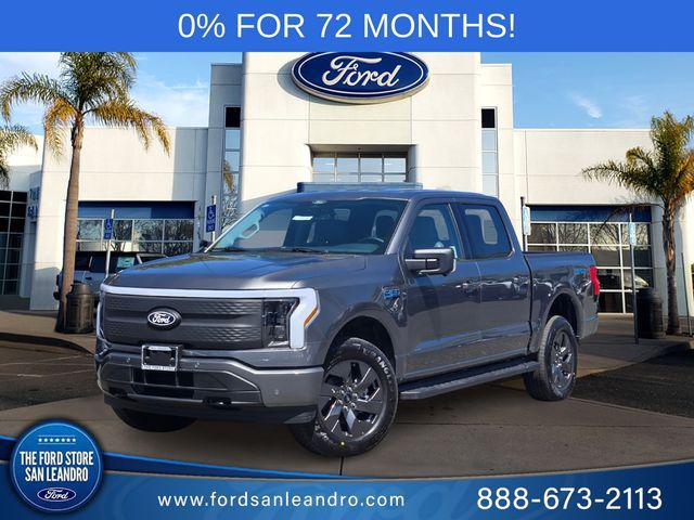 new 2025 Ford F-150 Lightning car, priced at $60,949