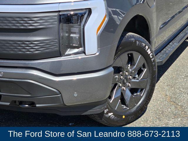 new 2025 Ford F-150 Lightning car, priced at $58,537