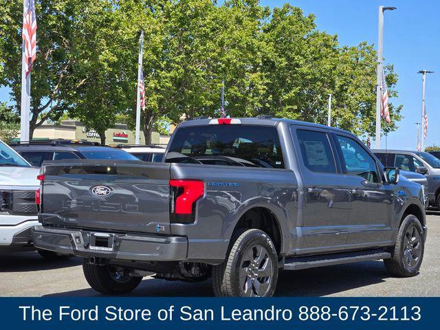 new 2025 Ford F-150 Lightning car, priced at $58,537
