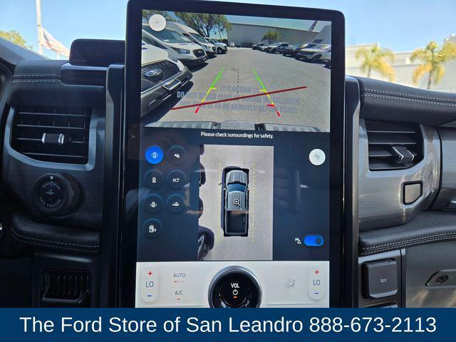 new 2025 Ford F-150 Lightning car, priced at $58,537