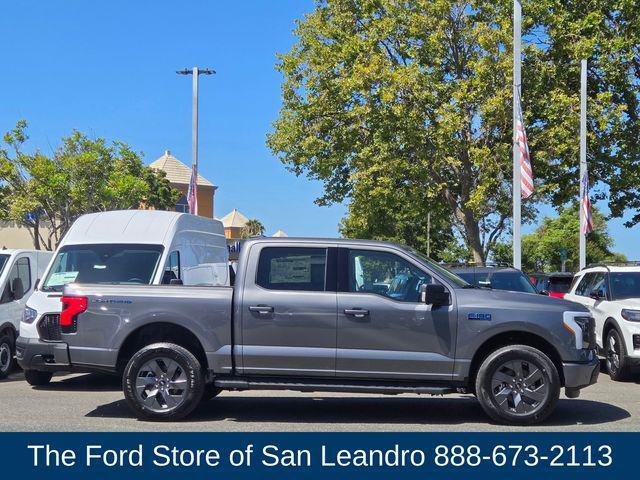 new 2025 Ford F-150 Lightning car, priced at $58,537