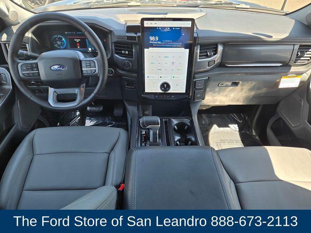 new 2025 Ford F-150 Lightning car, priced at $58,537