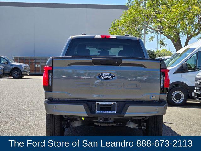 new 2025 Ford F-150 Lightning car, priced at $58,537