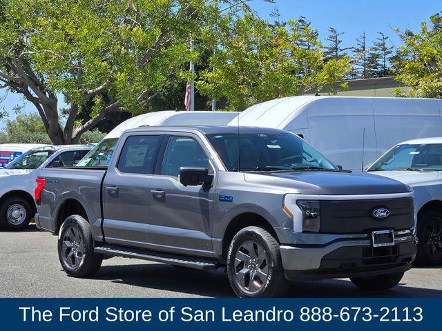 new 2025 Ford F-150 Lightning car, priced at $58,537