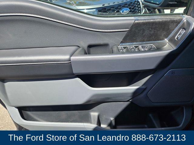 new 2025 Ford F-150 Lightning car, priced at $58,537