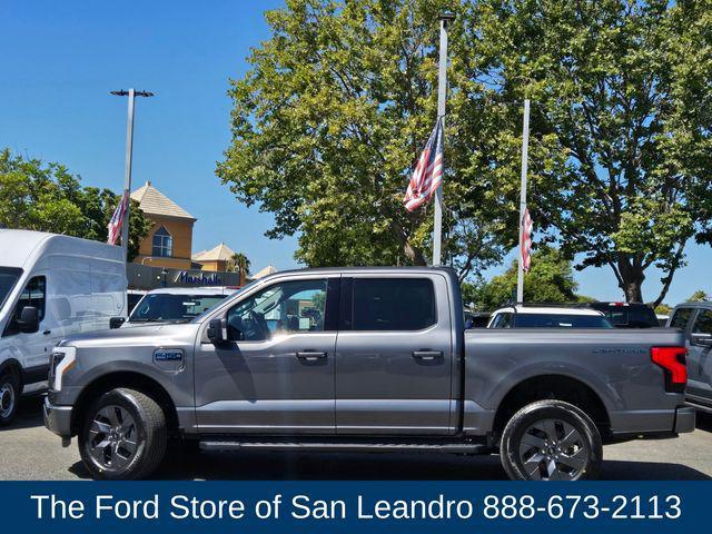 new 2025 Ford F-150 Lightning car, priced at $58,537