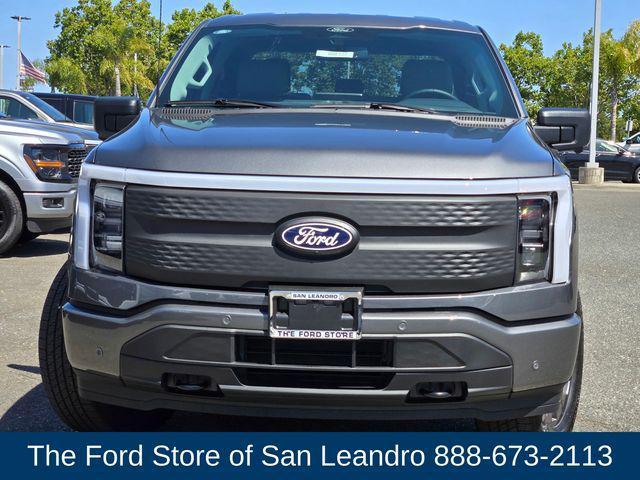 new 2025 Ford F-150 Lightning car, priced at $58,537