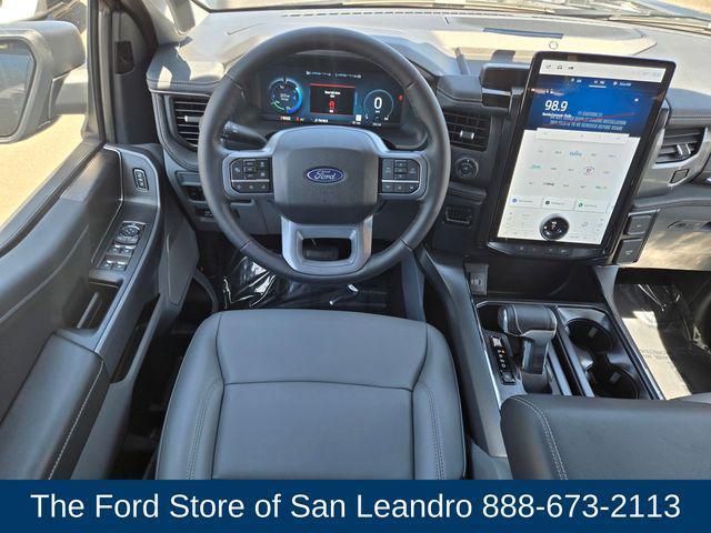 new 2025 Ford F-150 Lightning car, priced at $58,537