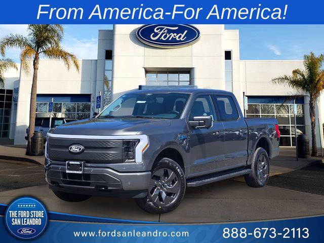 new 2025 Ford F-150 Lightning car, priced at $58,537
