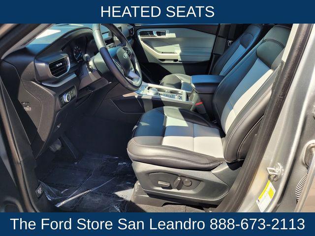 used 2023 Ford Explorer car, priced at $40,500