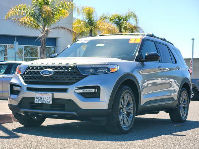 used 2023 Ford Explorer car, priced at $40,500