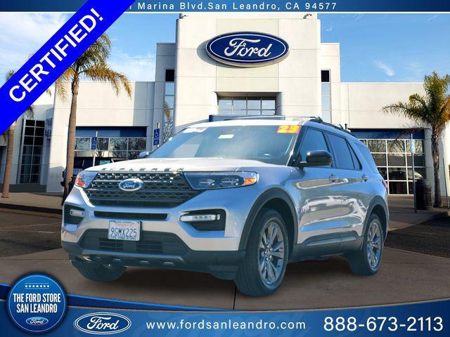 used 2023 Ford Explorer car, priced at $40,500
