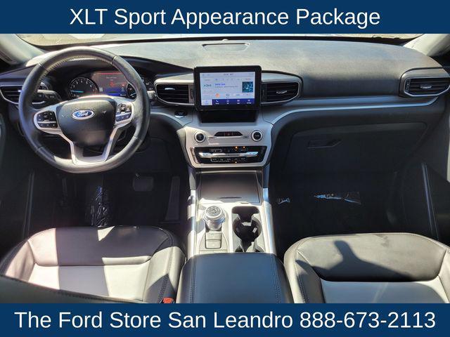 used 2023 Ford Explorer car, priced at $40,500