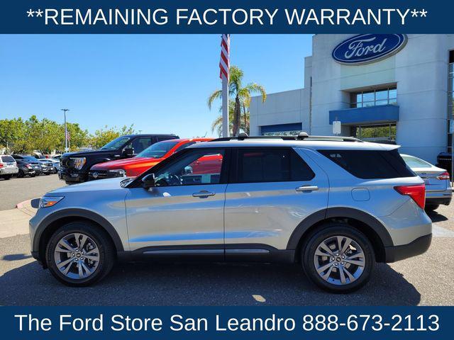 used 2023 Ford Explorer car, priced at $40,500