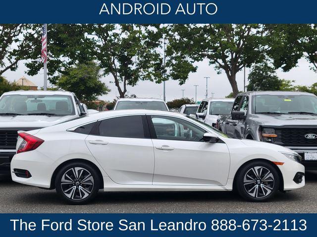 used 2018 Honda Civic car, priced at $17,795