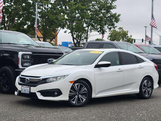 used 2018 Honda Civic car, priced at $17,795