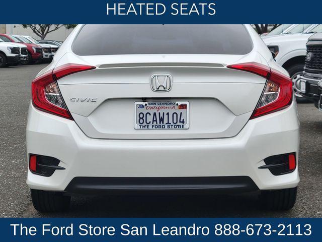 used 2018 Honda Civic car, priced at $17,795
