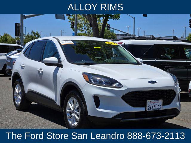 used 2021 Ford Escape car, priced at $24,764