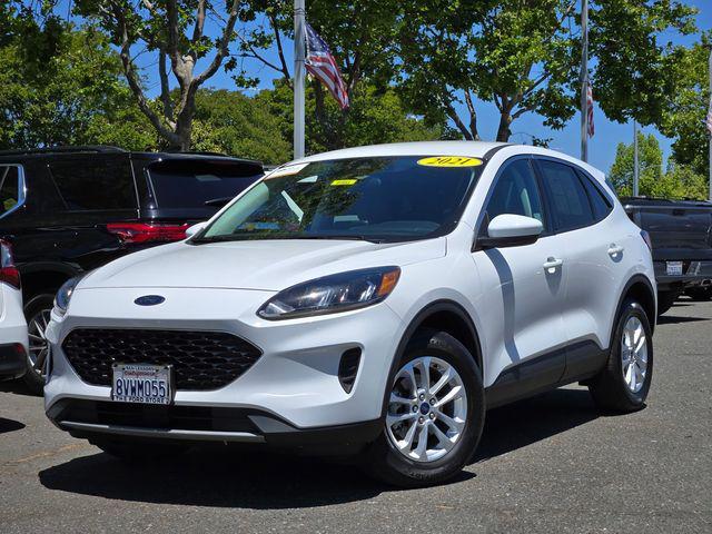 used 2021 Ford Escape car, priced at $24,764