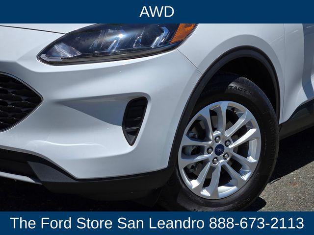 used 2021 Ford Escape car, priced at $24,764