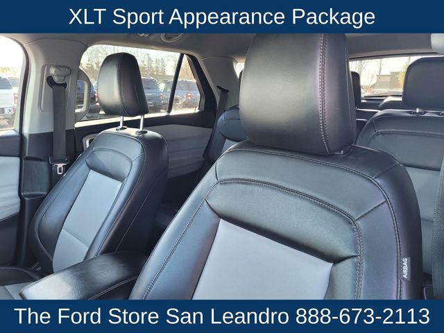 used 2022 Ford Explorer car, priced at $30,750