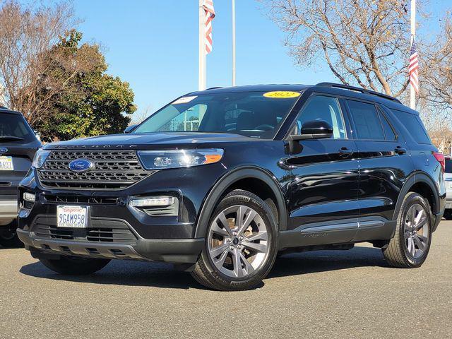 used 2022 Ford Explorer car, priced at $30,750