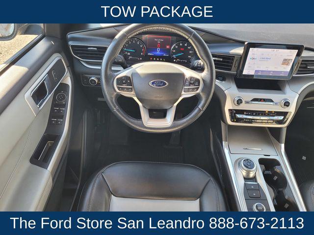 used 2022 Ford Explorer car, priced at $30,750