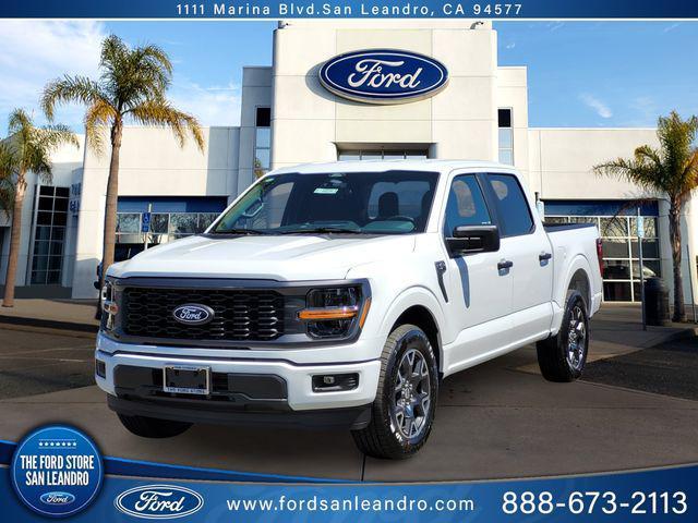 new 2024 Ford F-150 car, priced at $48,715