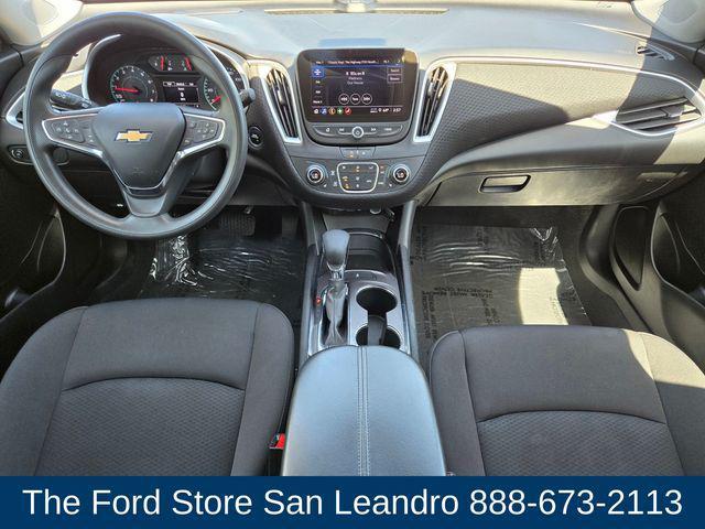 used 2023 Chevrolet Malibu car, priced at $18,795