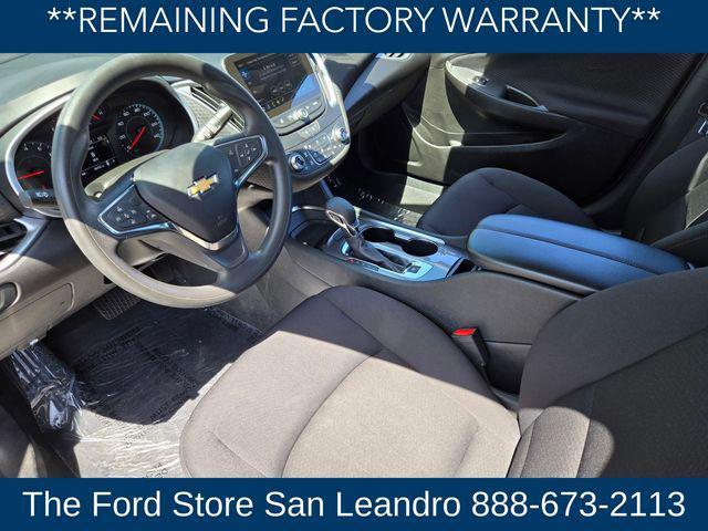 used 2023 Chevrolet Malibu car, priced at $18,795