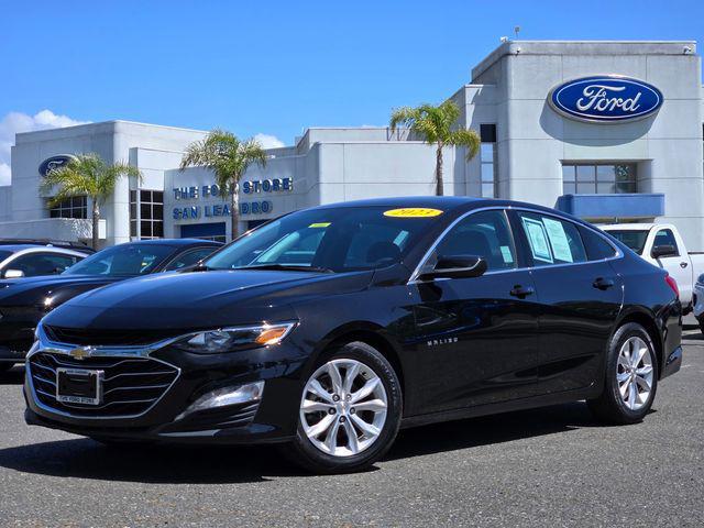 used 2023 Chevrolet Malibu car, priced at $18,795