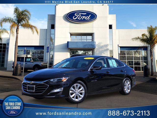 used 2023 Chevrolet Malibu car, priced at $18,795