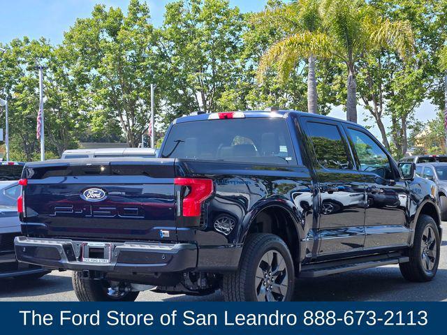 new 2025 Ford F-150 Lightning car, priced at $69,149