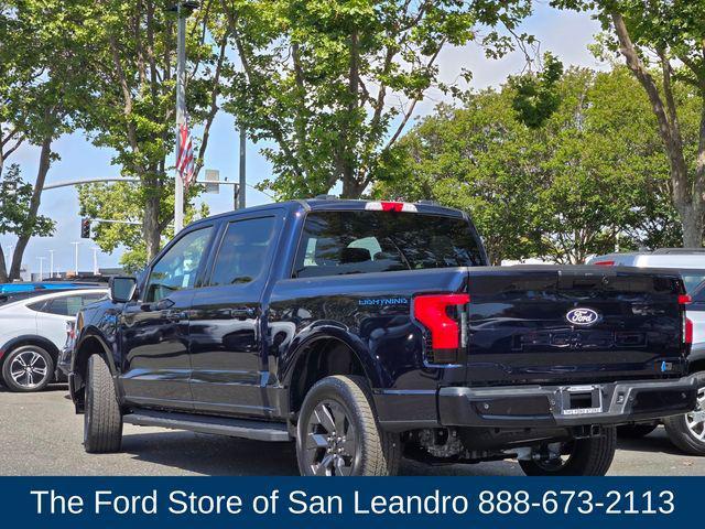 new 2025 Ford F-150 Lightning car, priced at $69,149