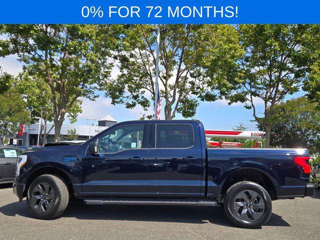 new 2025 Ford F-150 Lightning car, priced at $62,149