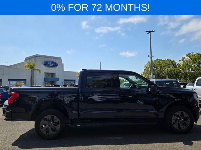 new 2025 Ford F-150 Lightning car, priced at $62,149