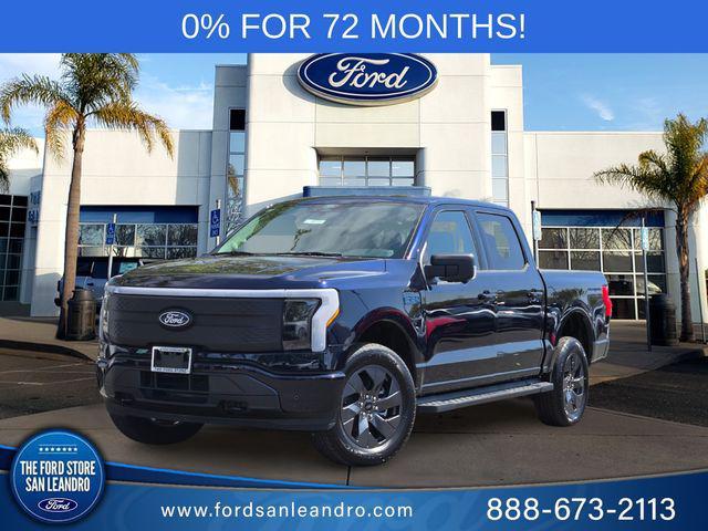new 2025 Ford F-150 Lightning car, priced at $62,149