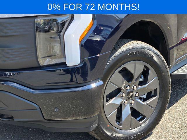 new 2025 Ford F-150 Lightning car, priced at $62,149