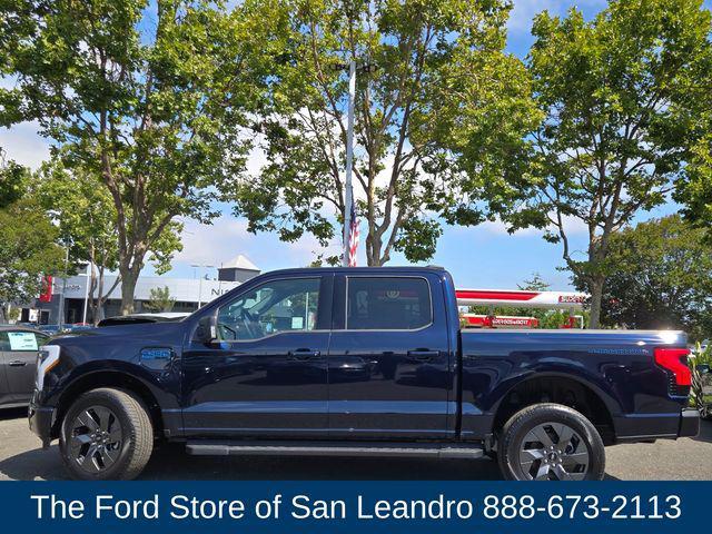 new 2025 Ford F-150 Lightning car, priced at $69,149
