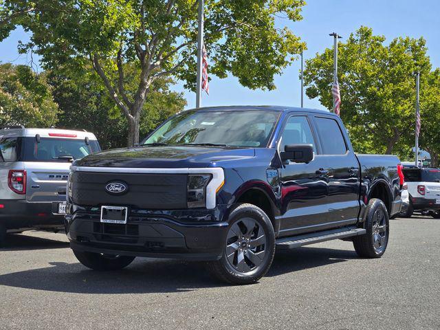 new 2025 Ford F-150 Lightning car, priced at $69,149