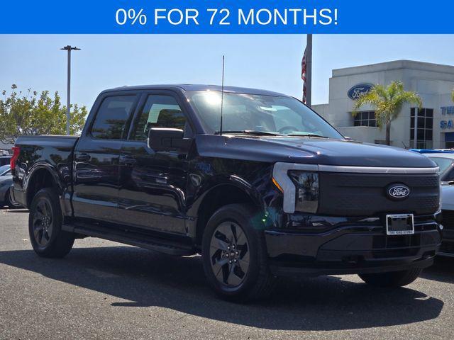 new 2025 Ford F-150 Lightning car, priced at $62,149
