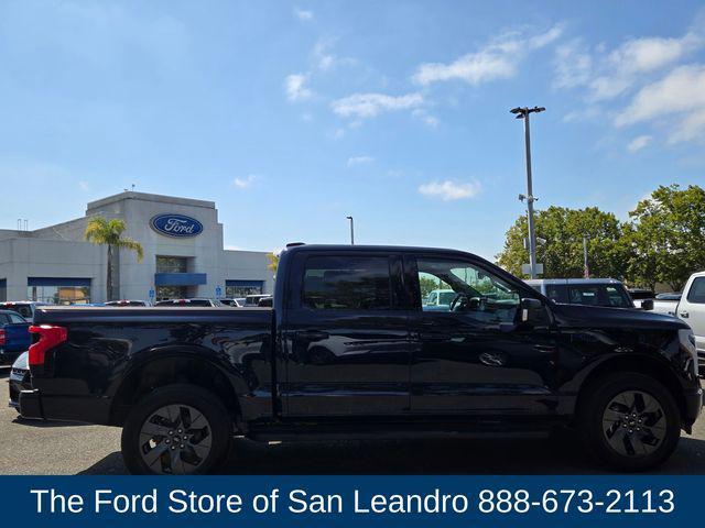 new 2025 Ford F-150 Lightning car, priced at $69,149