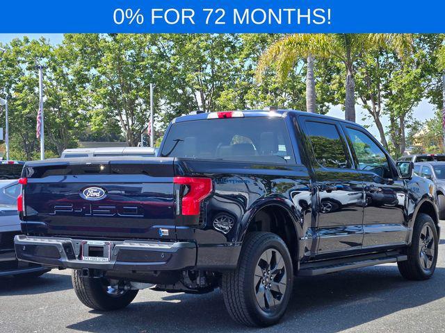 new 2025 Ford F-150 Lightning car, priced at $62,149