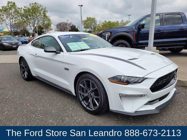 used 2021 Ford Mustang car, priced at $26,500