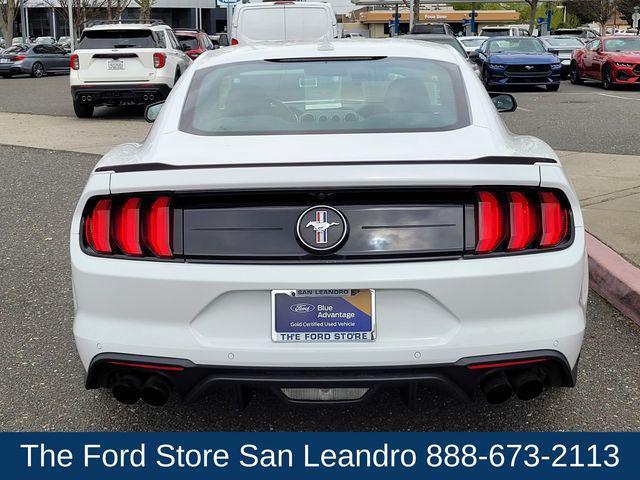 used 2021 Ford Mustang car, priced at $25,900